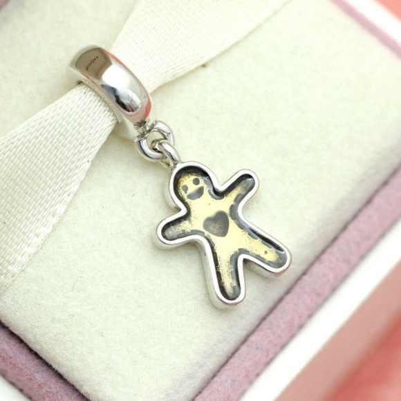 Pandora Jewelry - Pandora Gingerbread Man 790997EN29 Christmas Charm Pandora Jewelry - Pandora Gingerbread Man 790997EN29 Christmas Charm